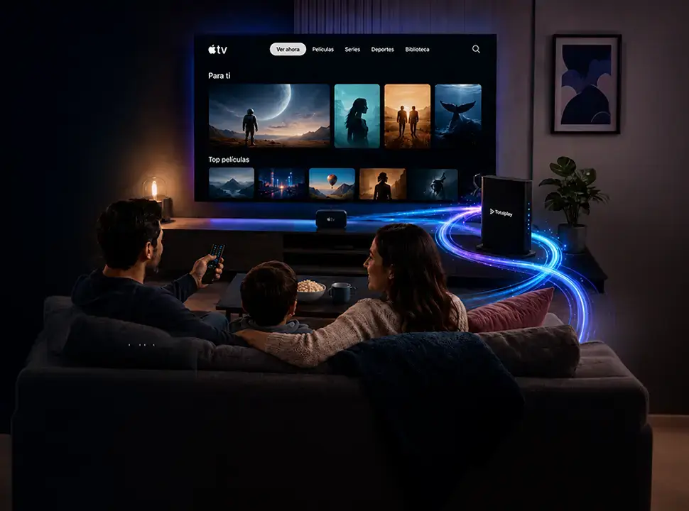 Imagen de Apple TV con Totalplay: cómo verlo y qué disfrutar en streaming