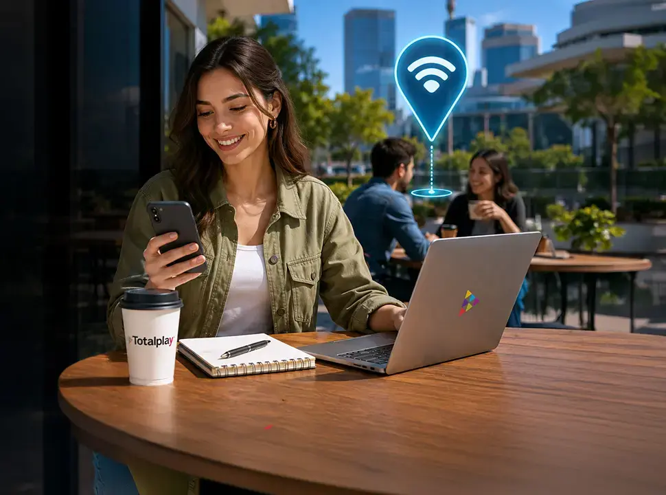 Club Totalplay WiFi, descubre cómo funciona y ten internet fuera de casa