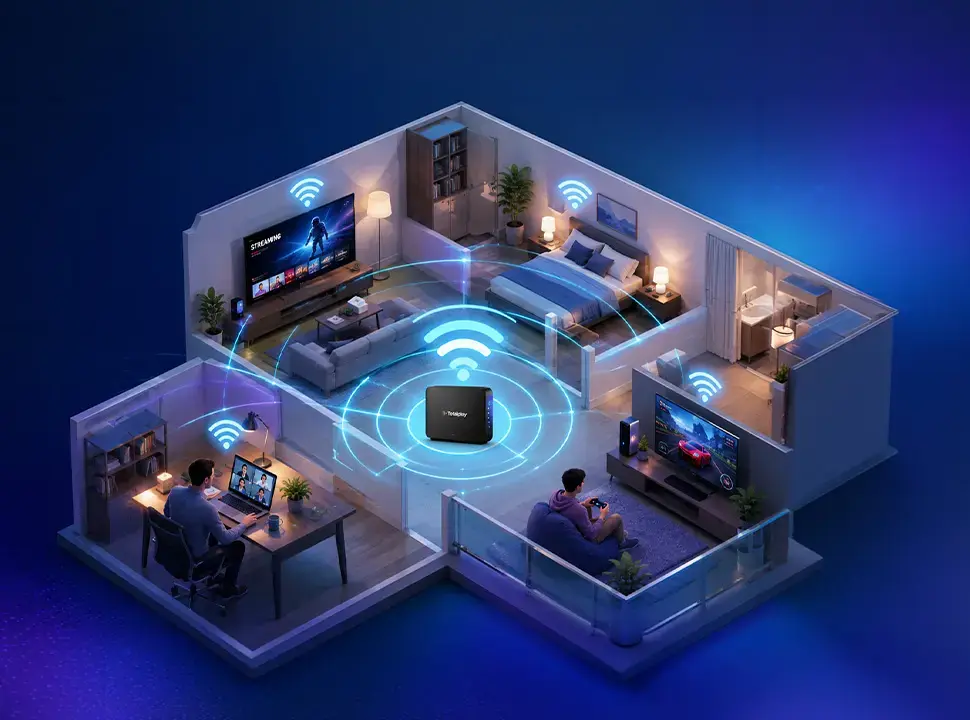 Imagen cómo mejorar la señal de internet en casa y tener WiFi más estable
