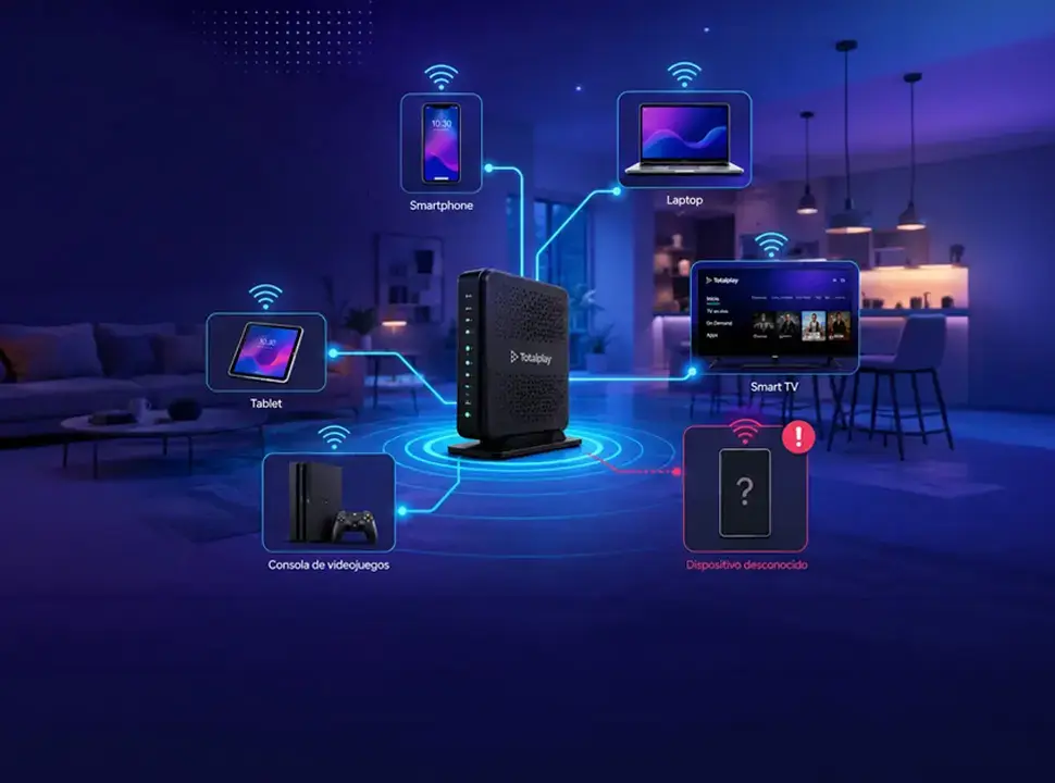 Imagen de cómo saber cuántas personas están conectadas a mi internet