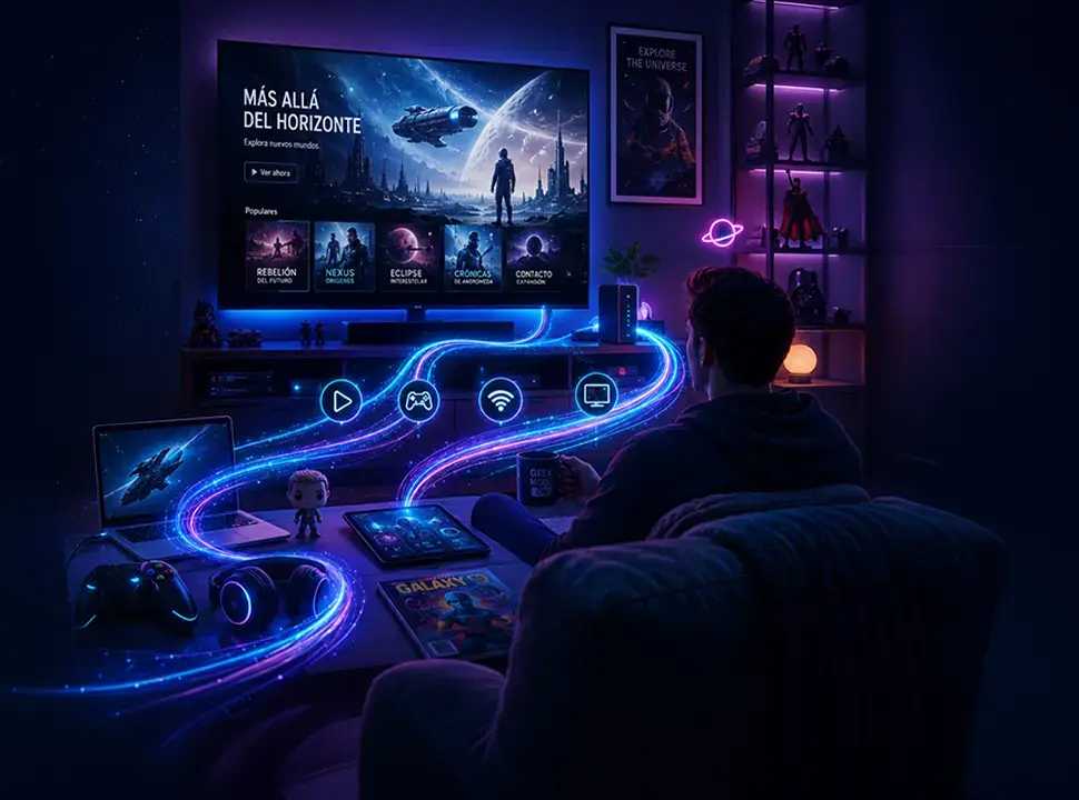 Imagen de Día del Orgullo Geek 2026: series sci-fi para maratonear
