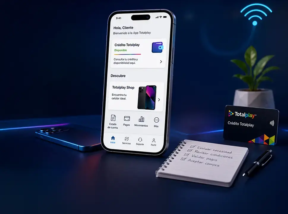 Imagen de financiamiento de celular con Totalplay: cómo funciona y qué revisar