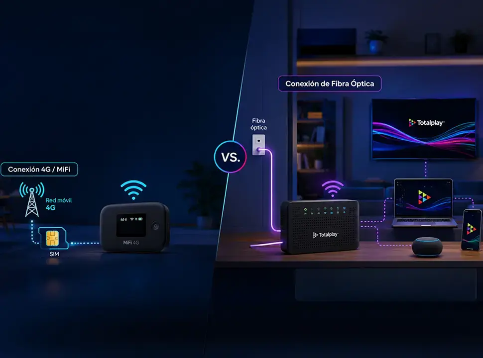 Internet 4G sin teléfono fijo: qué es y cómo funciona