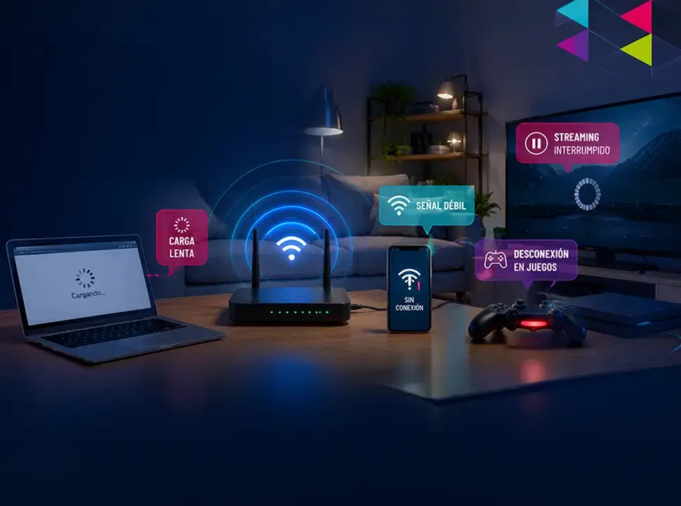 Problemas de internet: causas, soluciones y soporte