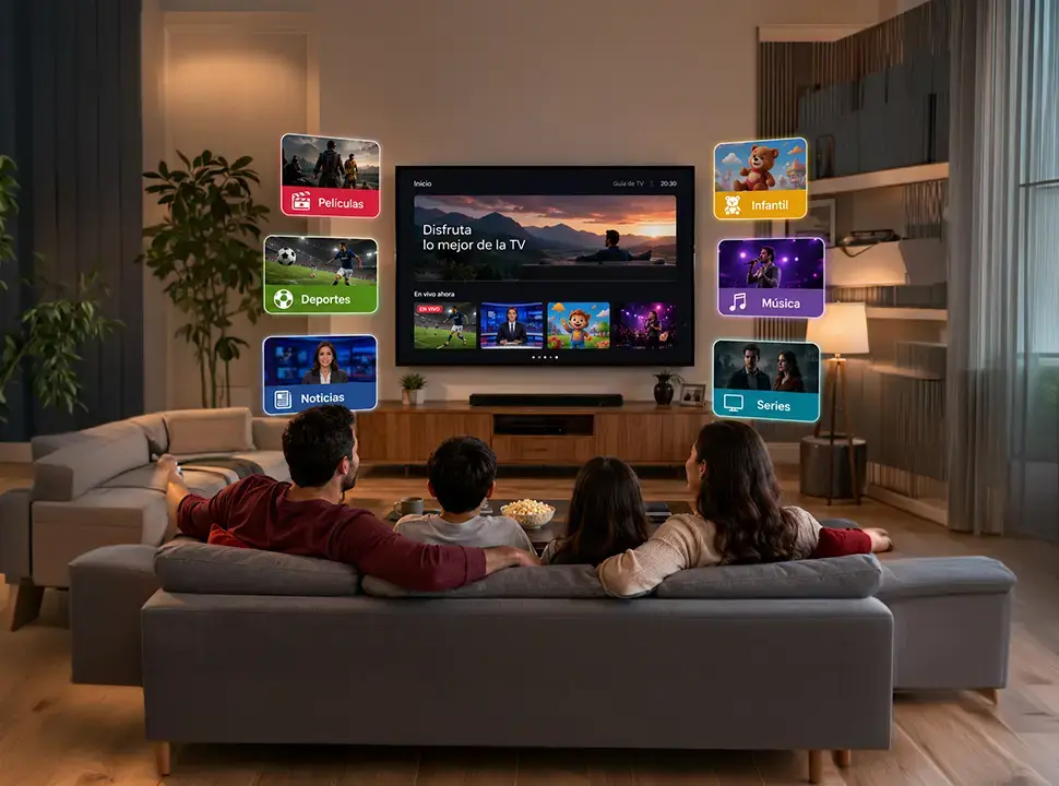 Imagen de la programación Totalplay: canales, TV en vivo y paquetes para tu hogar