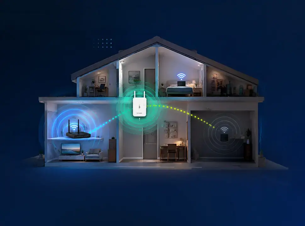 Guía para mejorar tu señal WiFi con un repetidor de internet