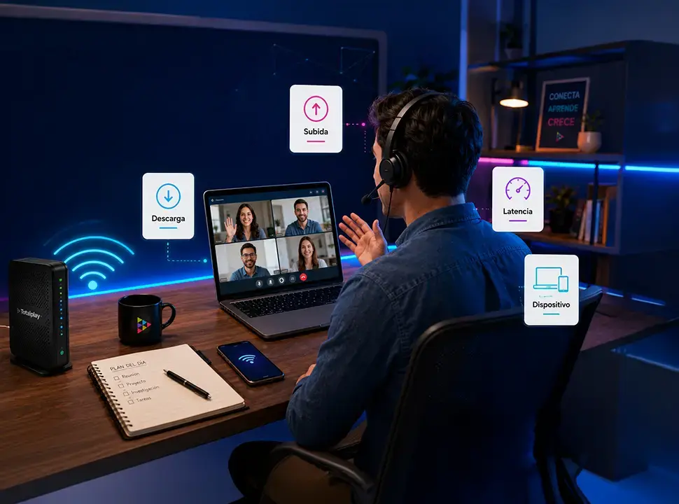 Imagen videollamadas online: qué necesitas para mejorar tu conexión