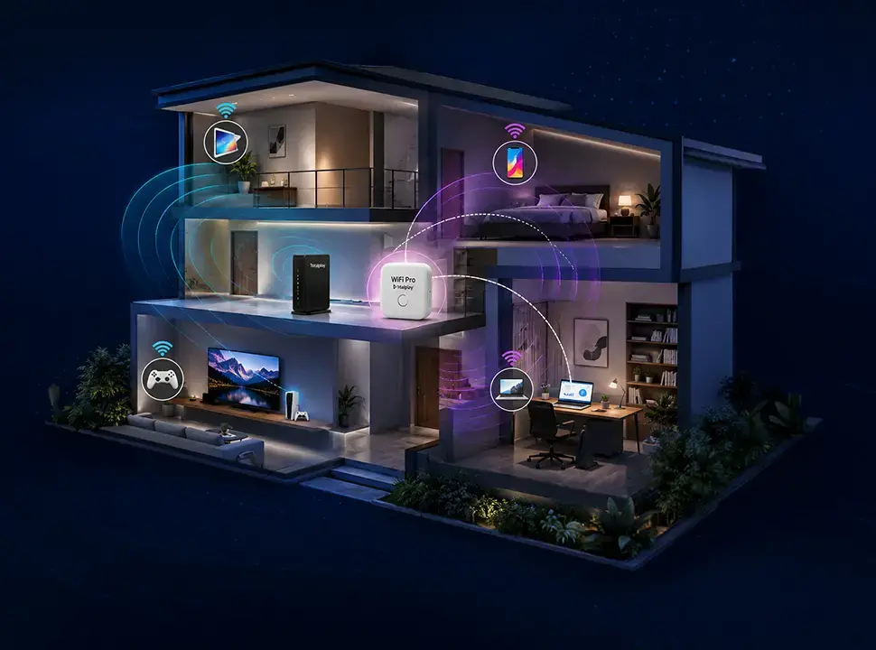 WiFi Pro Totalplay: qué es y cómo mejora tu cobertura WiFi